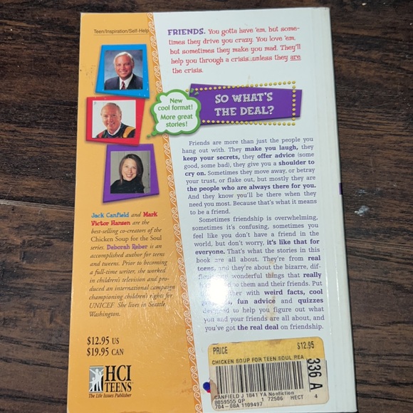 Chicken Soup For The Teenage Soul: The Real Deal Book - Picture 2 of 3